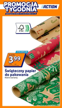 Gazetka Action – 19.11.2025 – 25.11.2025