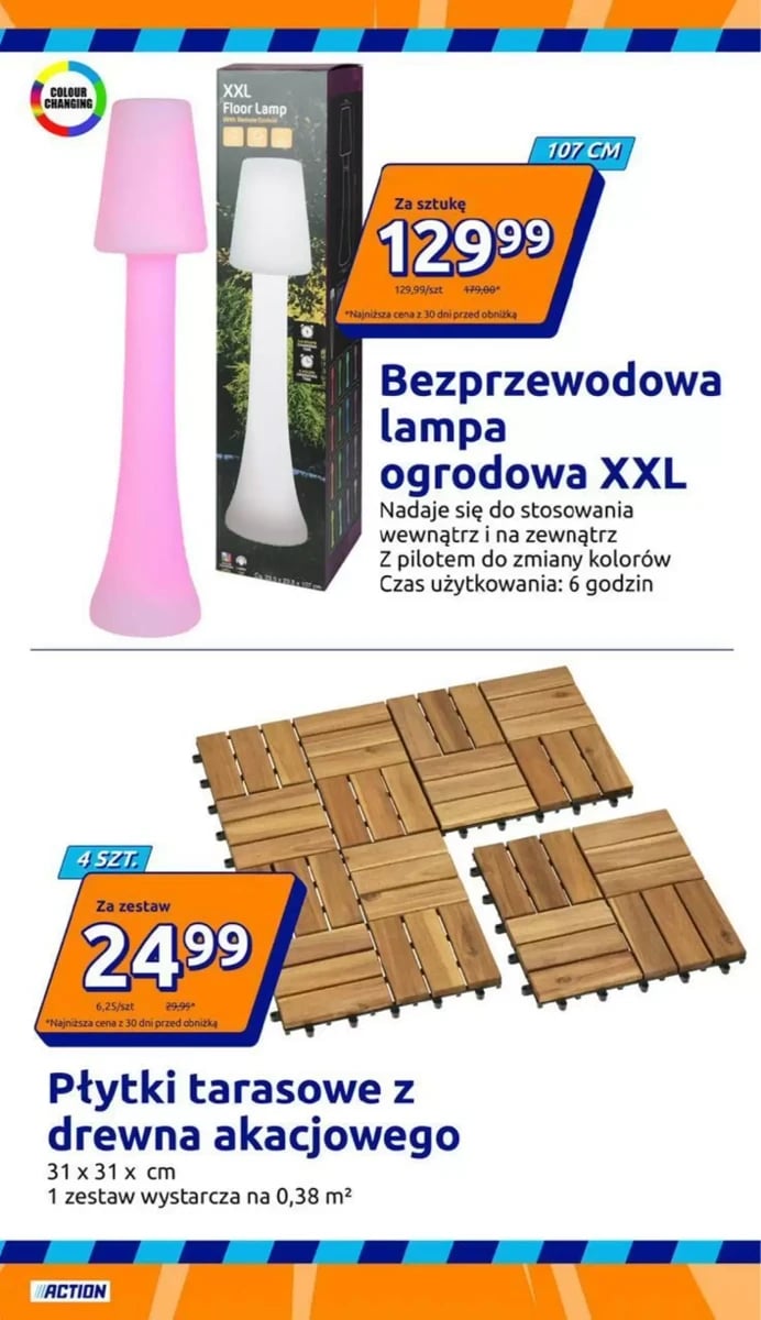 Strona 10 z gazetki Action