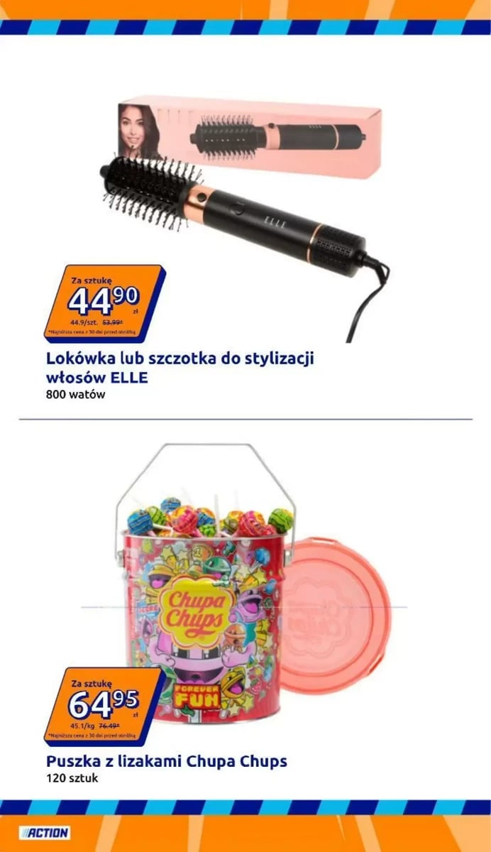 Strona 4 z gazetki Action