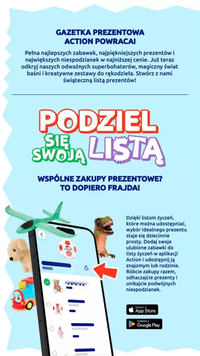 Strona 2 z gazetki Action