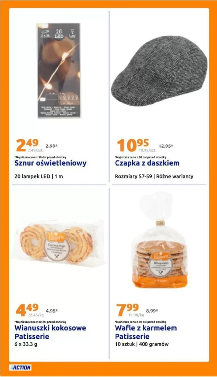 Strona 20 z gazetki Action