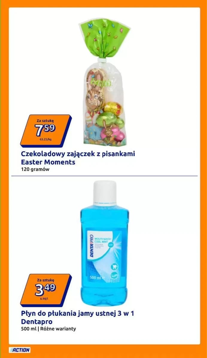 Strona 17 z gazetki Action