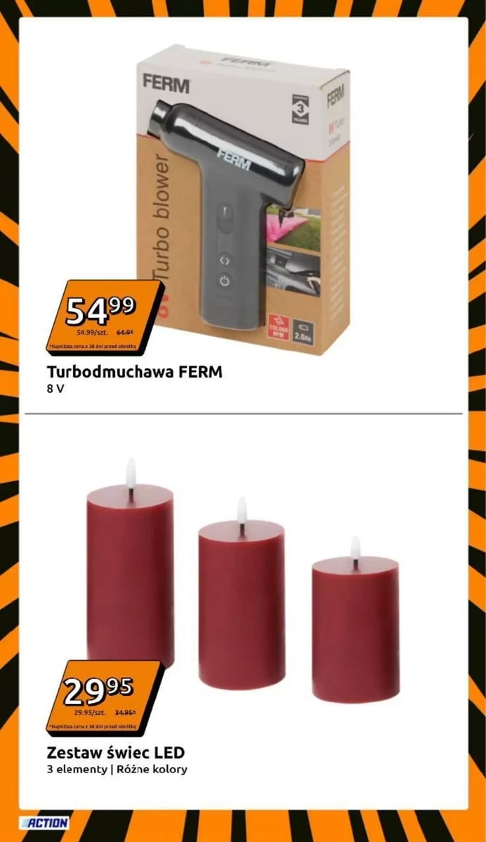 Strona 8 z gazetki Action