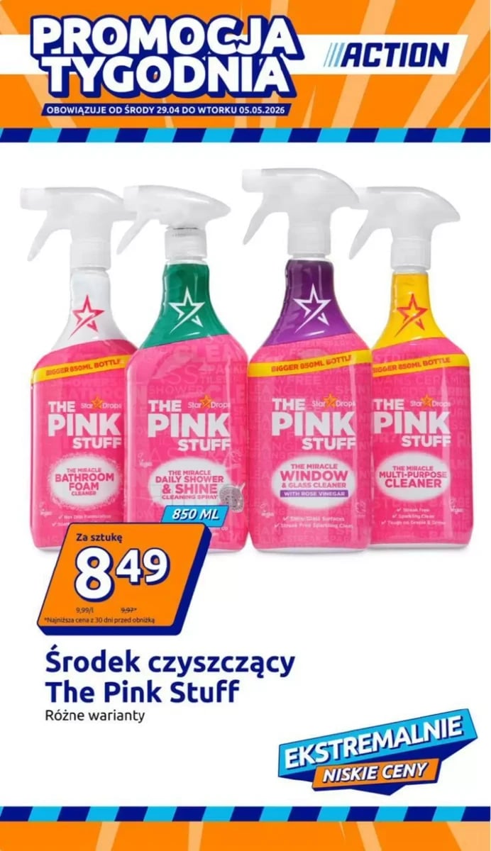 Strona 1 z gazetki Action