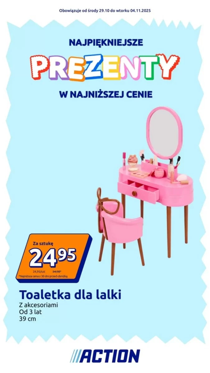 Strona 1 z gazetki Action
