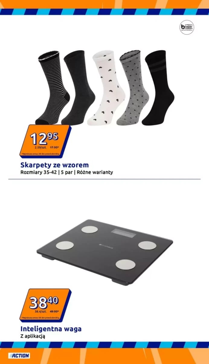 Strona 4 z gazetki Action