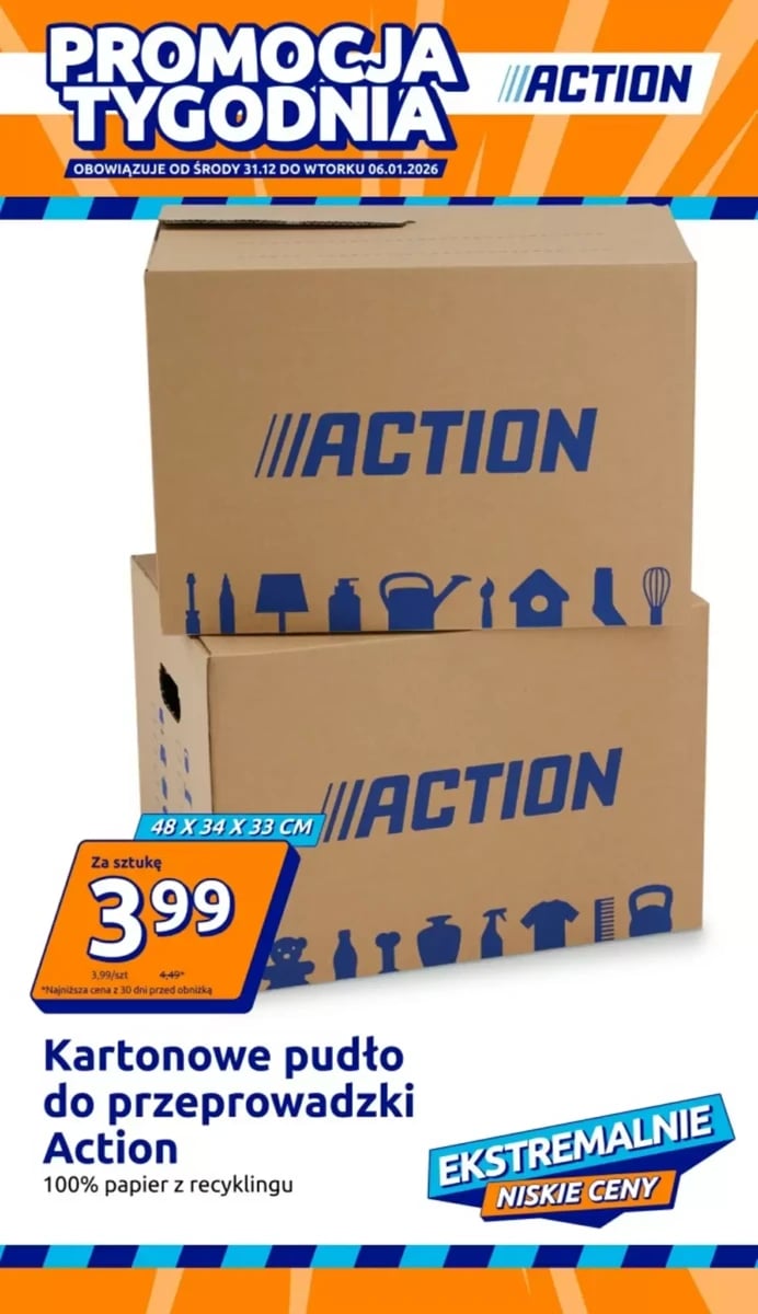 Strona 1 z gazetki Action
