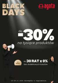 Gazetka Agata Meble – 10.11.2025 – 29.11.2025