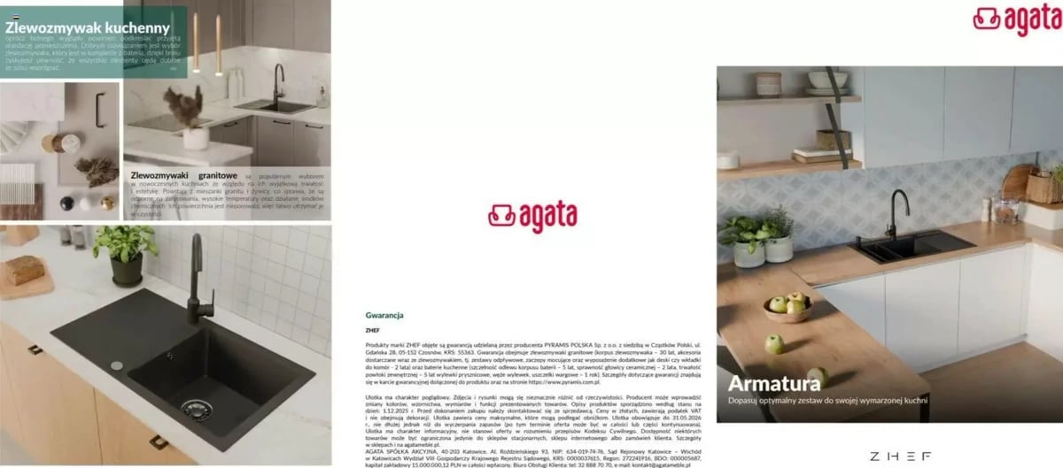 Strona 1 z gazetki Agata Meble