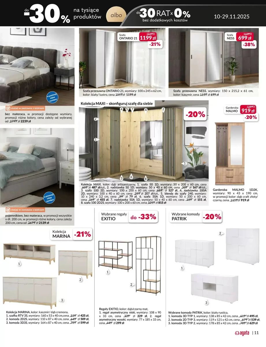 Strona 11 z gazetki Agata Meble