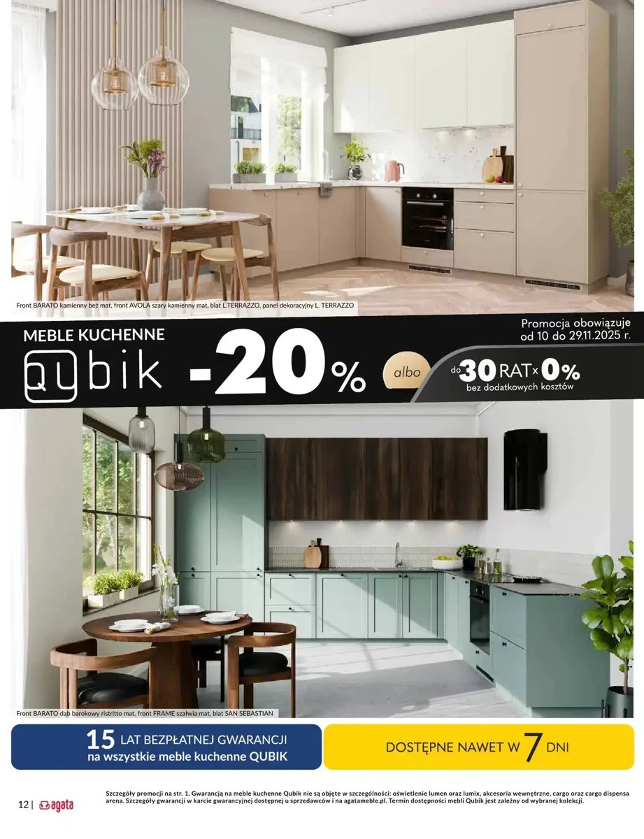 Strona 12 z gazetki Agata Meble