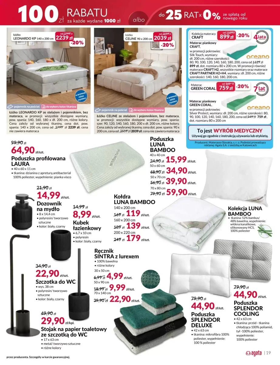 Strona 19 z gazetki Agata Meble
