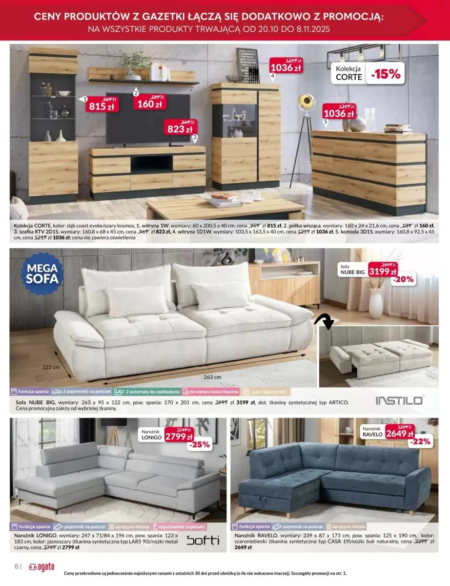 Strona 8 z gazetki Agata Meble