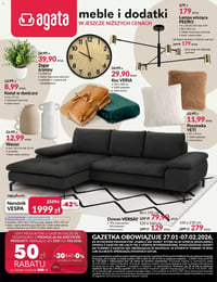 Gazetka Agata Meble – 27.01.2026 – 07.02.2026