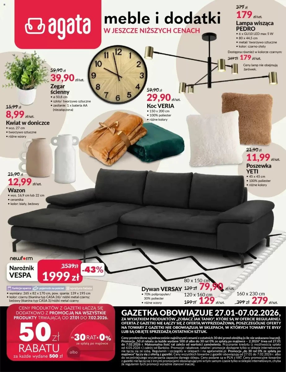 Strona 1 z gazetki Agata Meble
