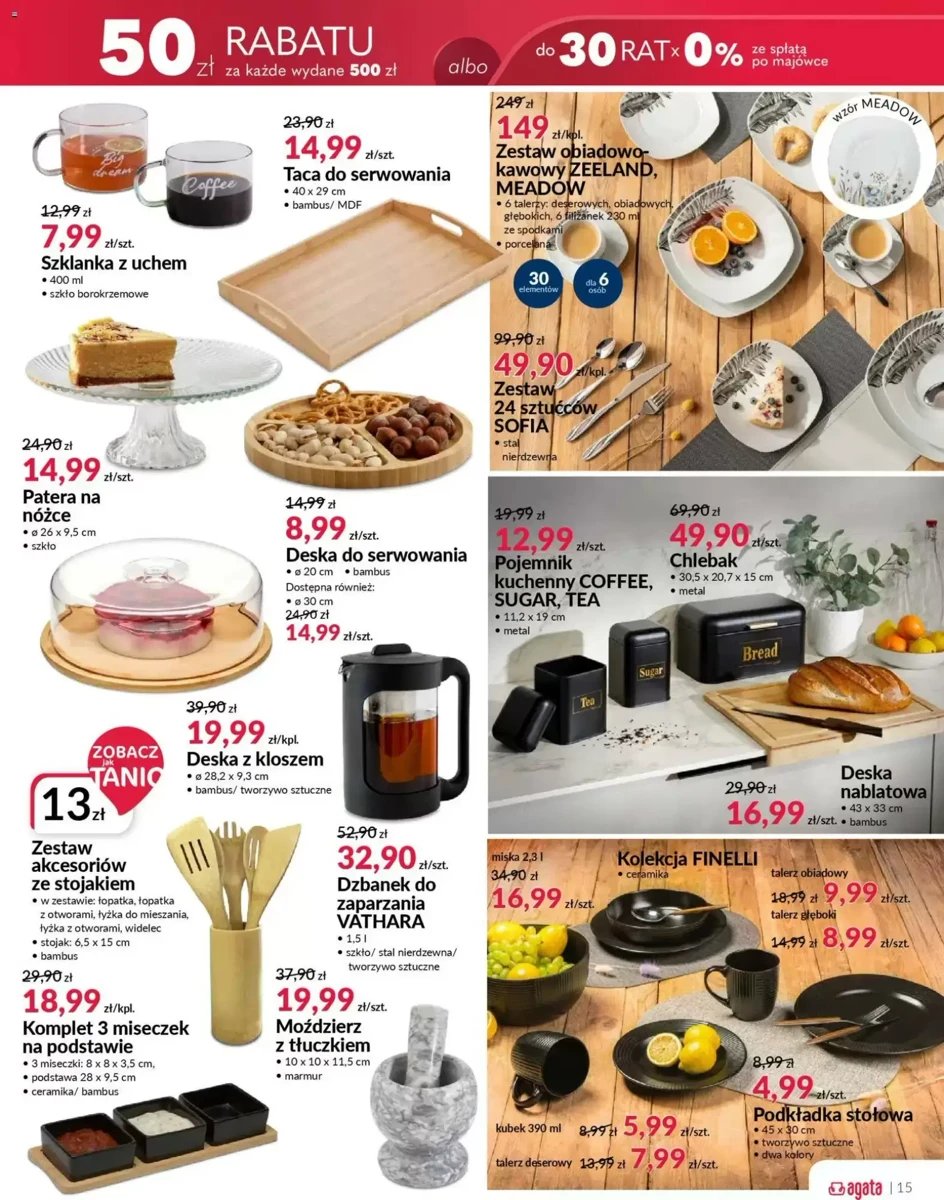 Strona 15 z gazetki Agata Meble