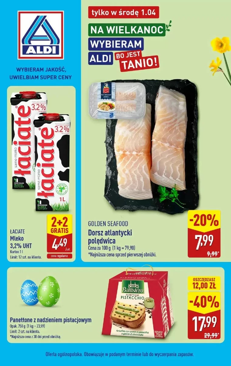 Strona 1 z gazetki Aldi