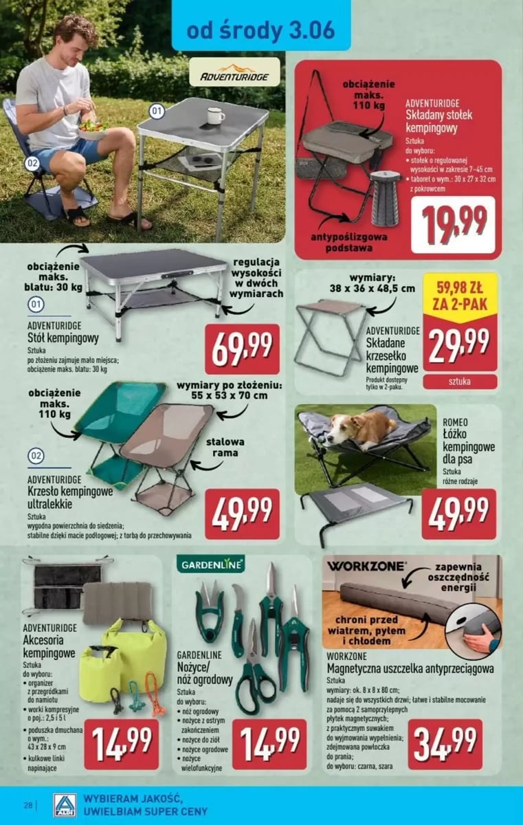 Strona 28 z gazetki Aldi