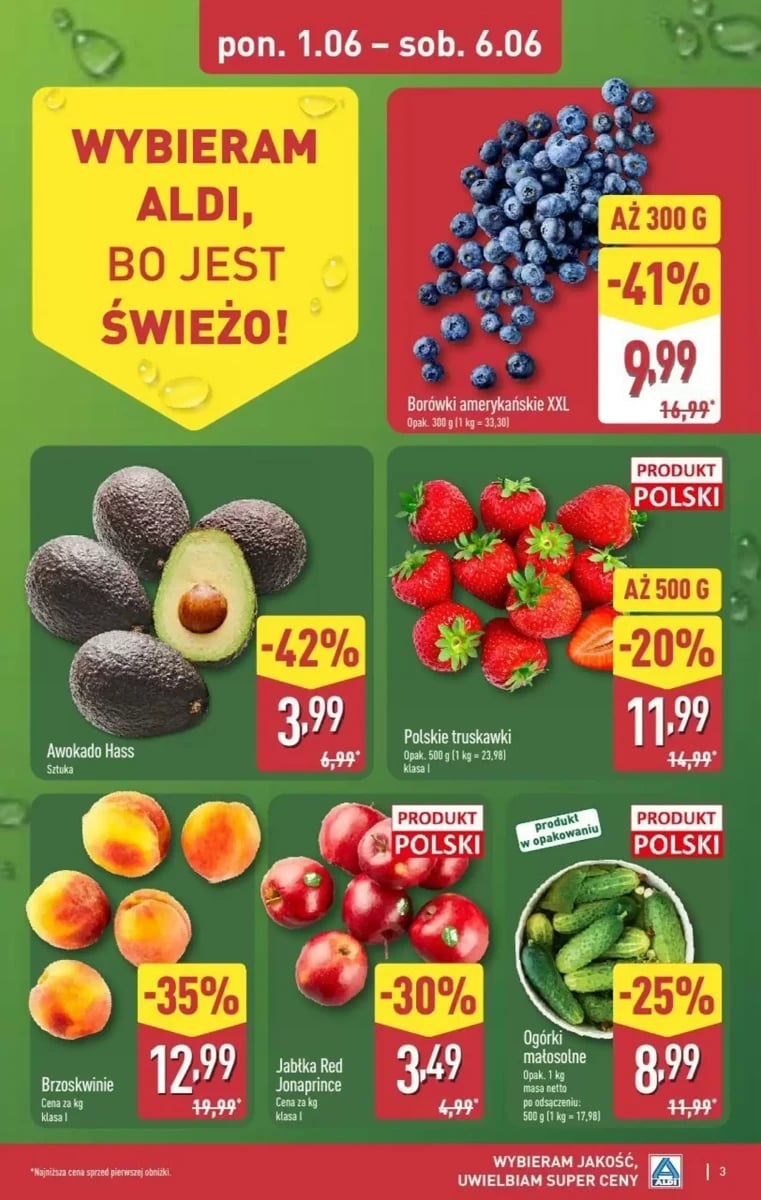 Strona 3 z gazetki Aldi