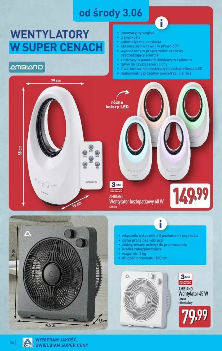 Strona 26 z gazetki Aldi