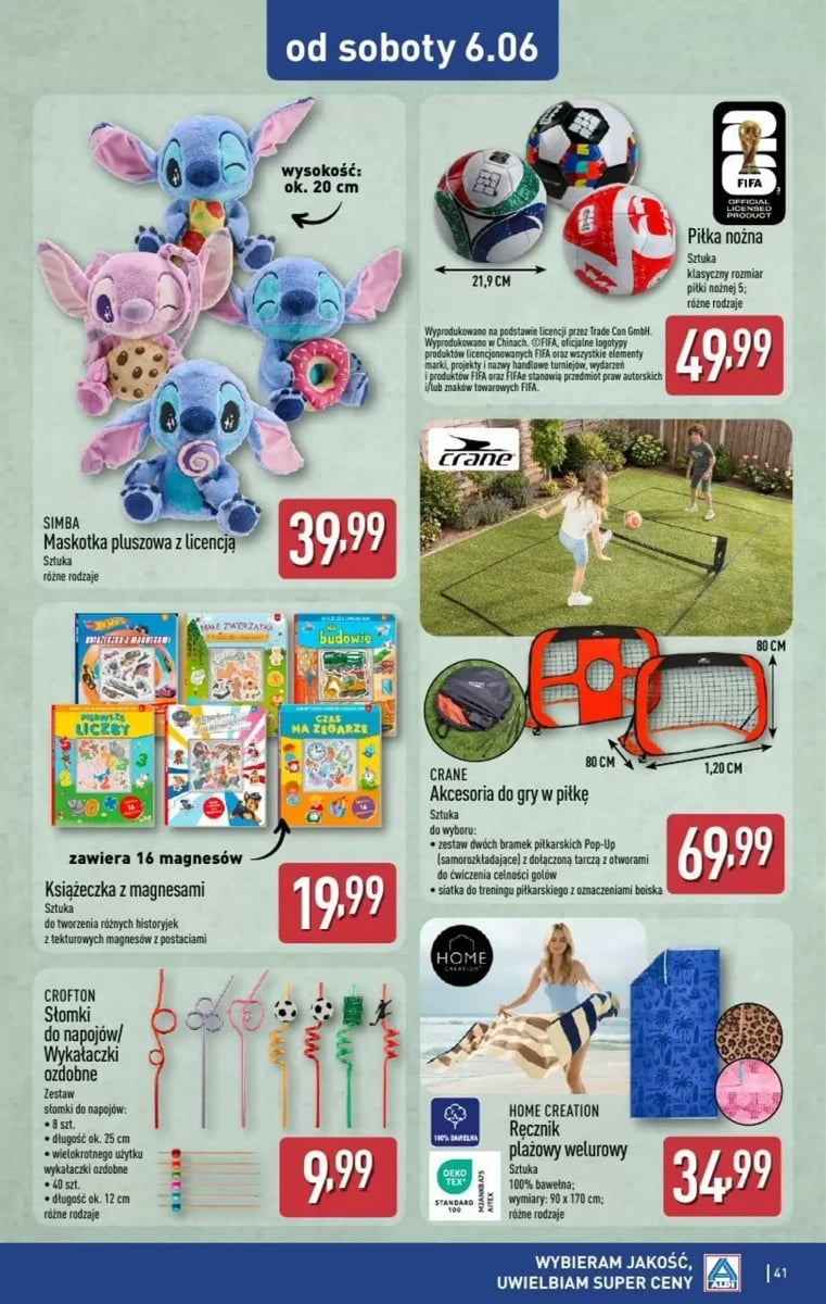 Strona 41 z gazetki Aldi