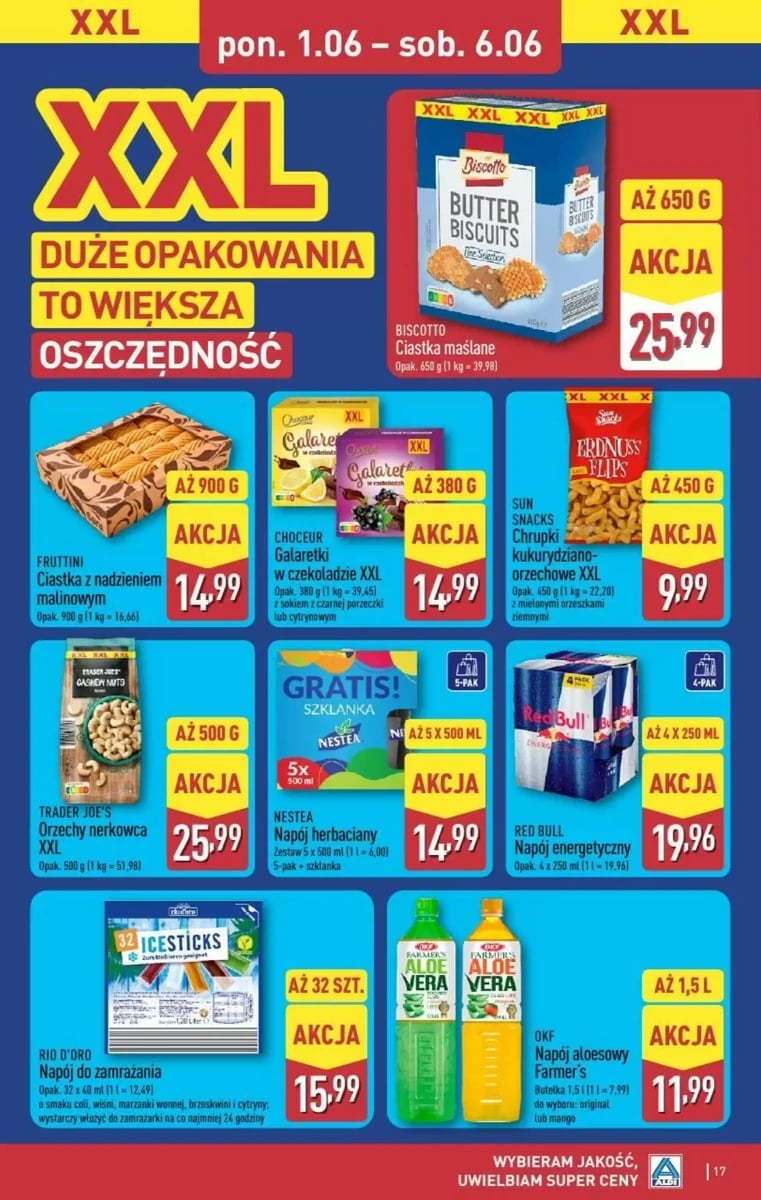 Strona 17 z gazetki Aldi
