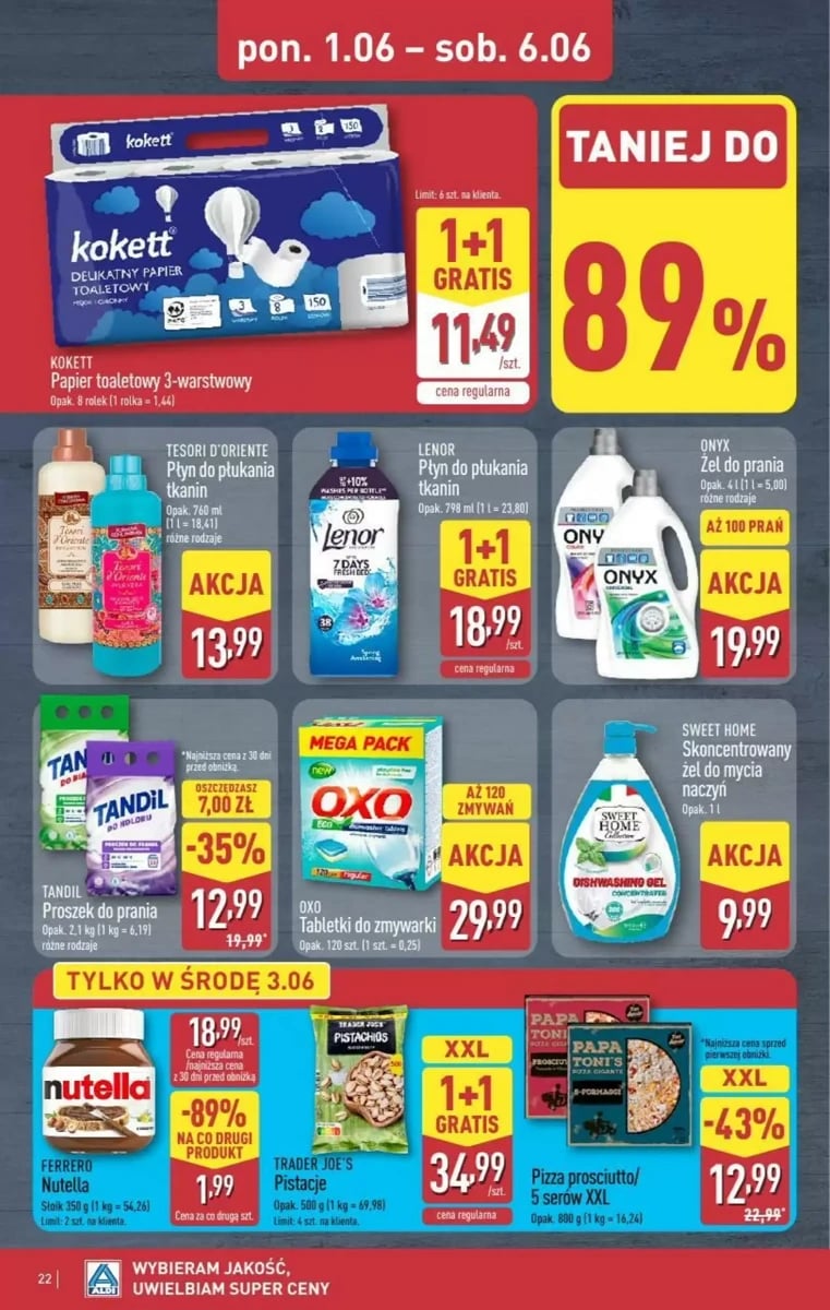 Strona 22 z gazetki Aldi