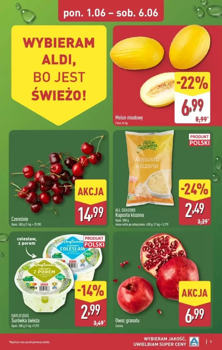 Strona 5 z gazetki Aldi
