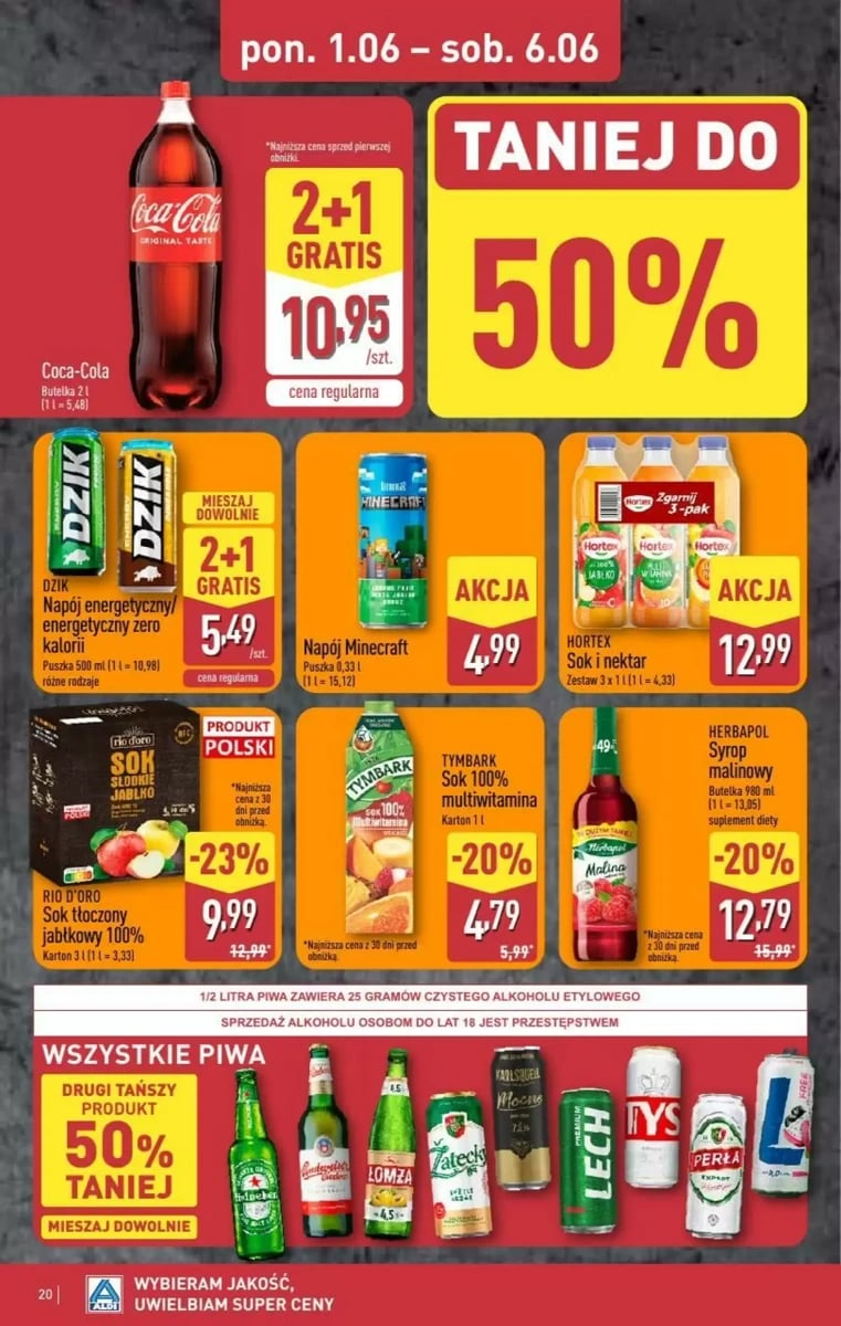 Strona 20 z gazetki Aldi