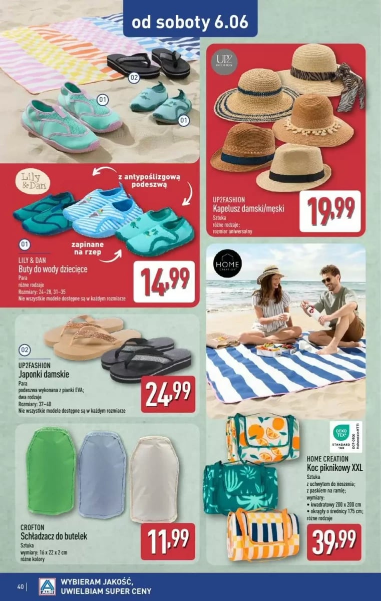Strona 40 z gazetki Aldi