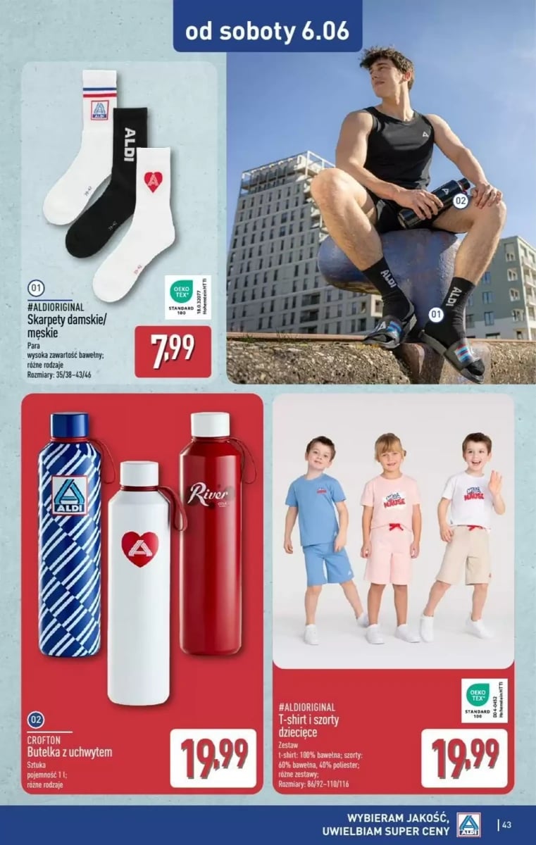 Strona 43 z gazetki Aldi