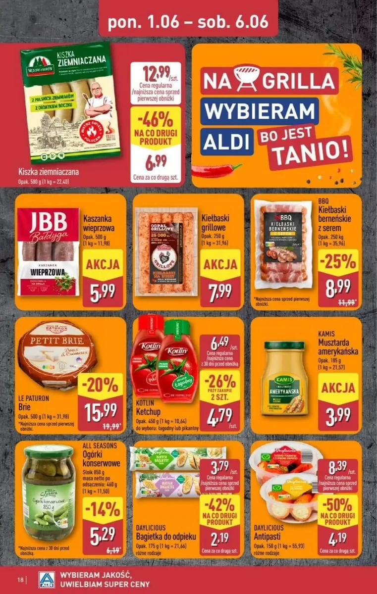 Strona 18 z gazetki Aldi