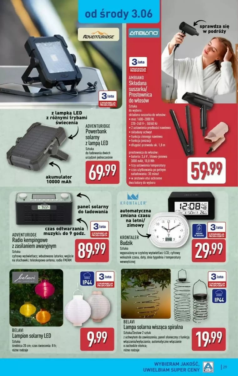 Strona 29 z gazetki Aldi