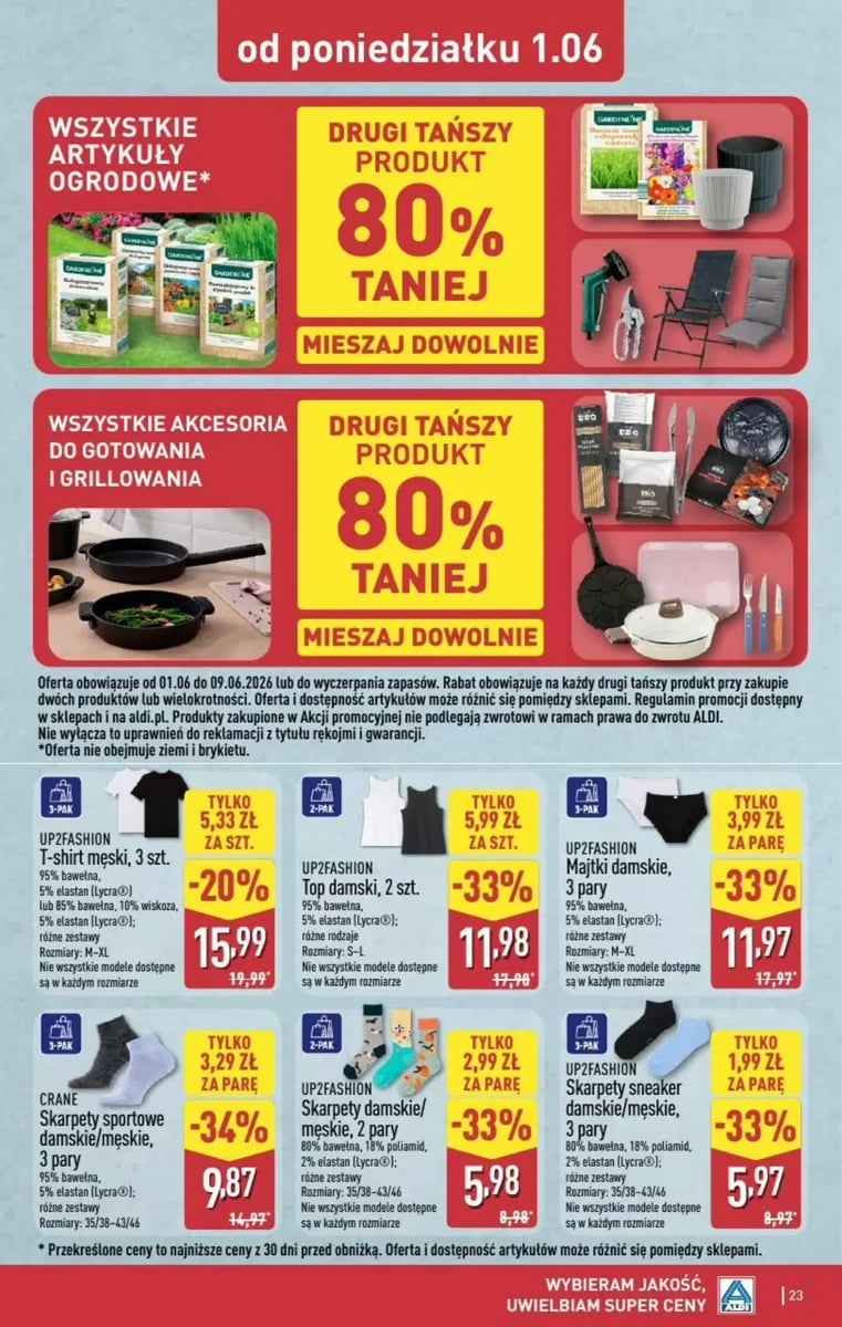 Strona 23 z gazetki Aldi