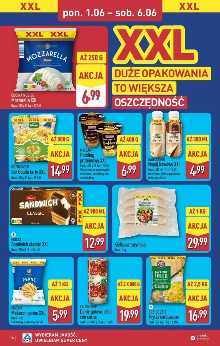 Strona 16 z gazetki Aldi