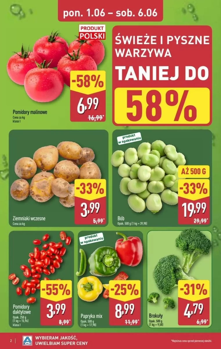 Strona 2 z gazetki Aldi