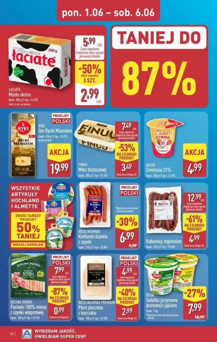 Strona 10 z gazetki Aldi