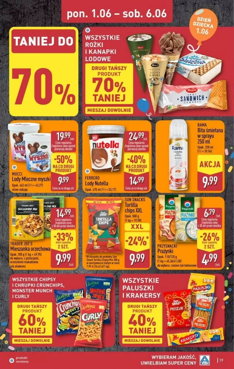 Strona 19 z gazetki Aldi