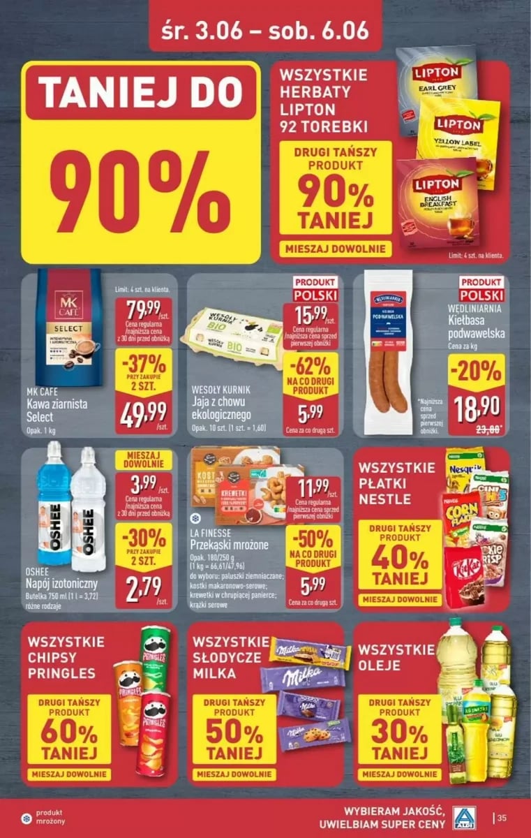Strona 35 z gazetki Aldi