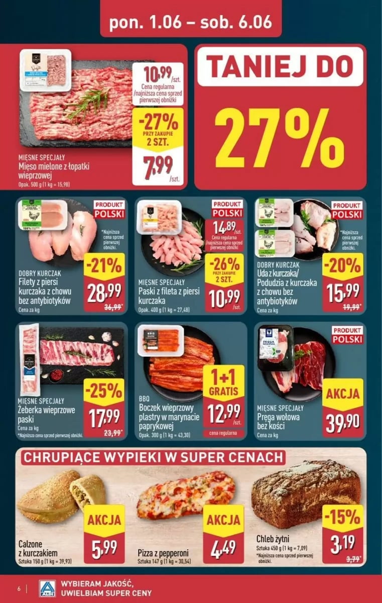 Strona 6 z gazetki Aldi