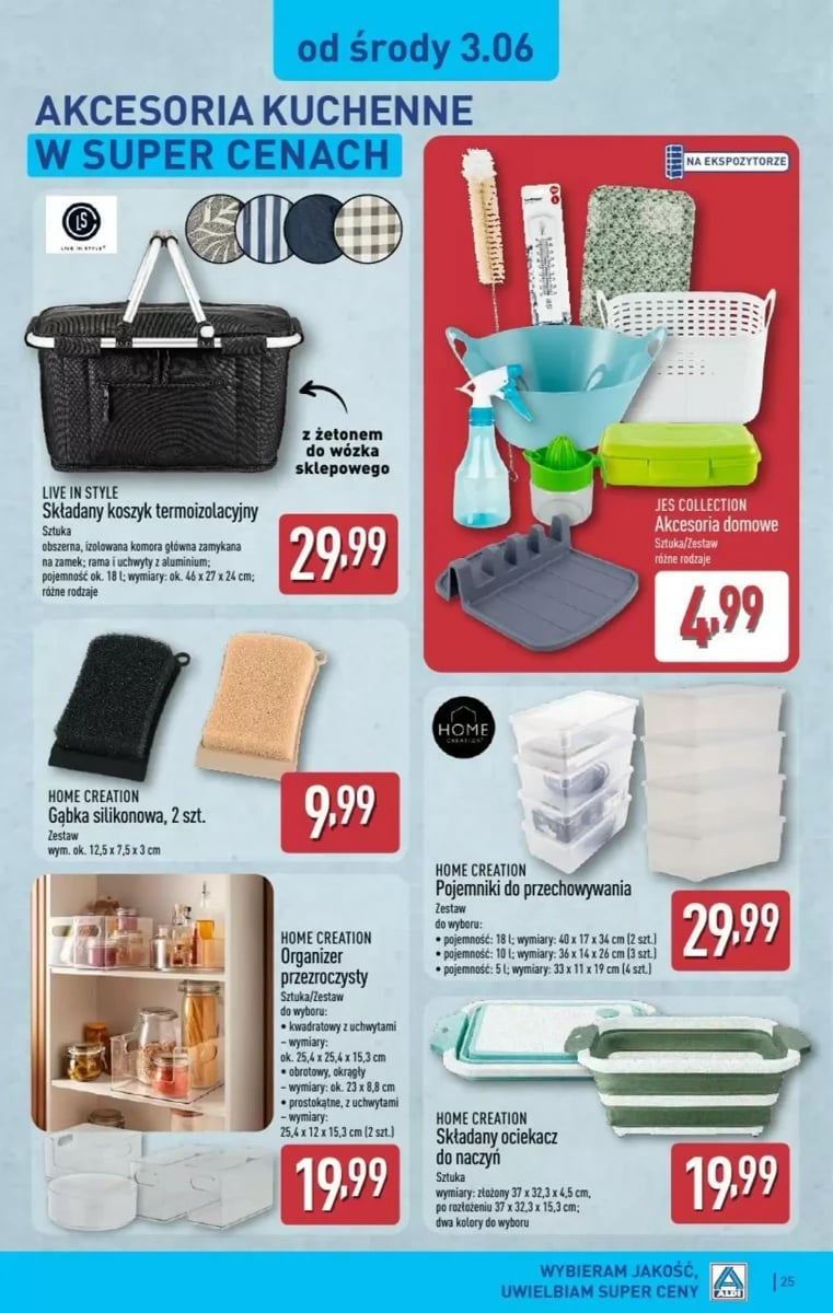 Strona 25 z gazetki Aldi