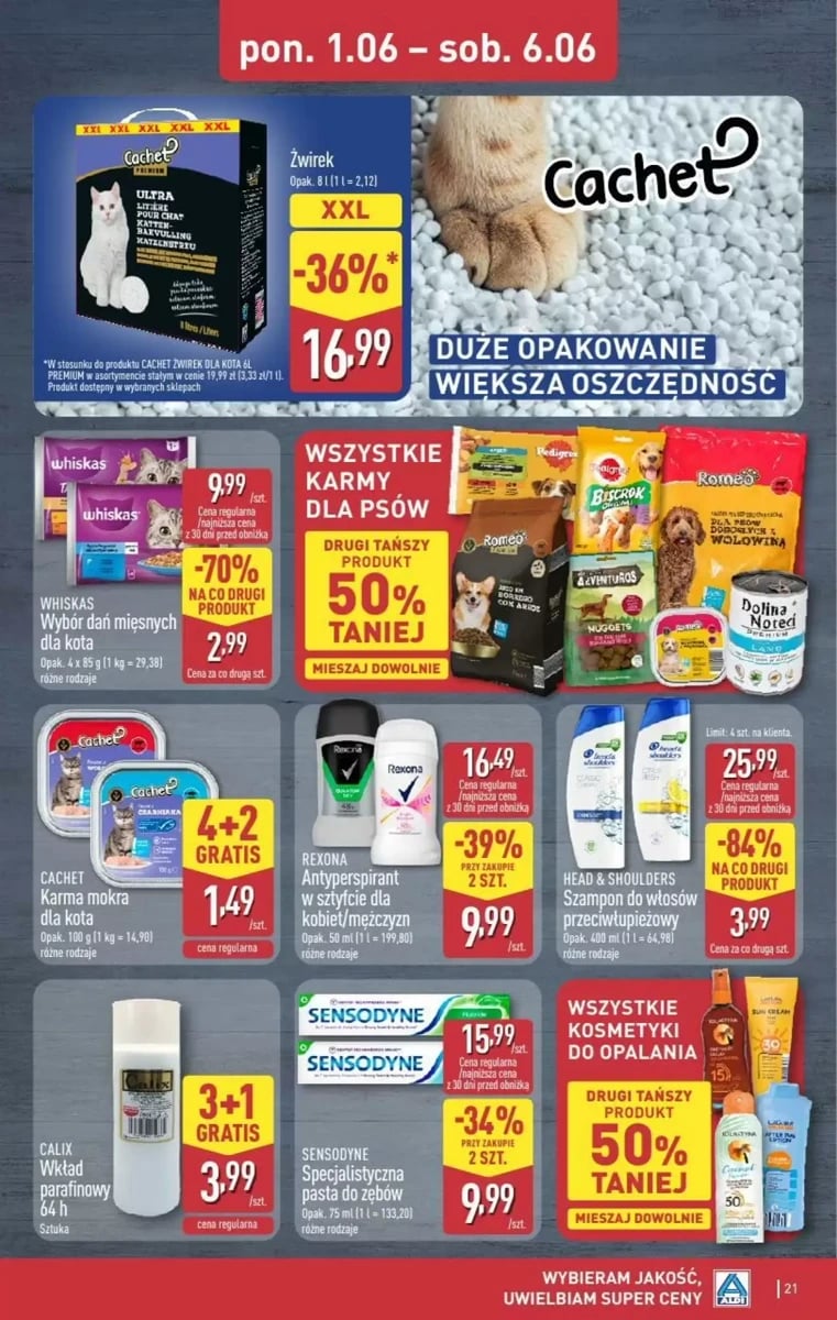 Strona 21 z gazetki Aldi