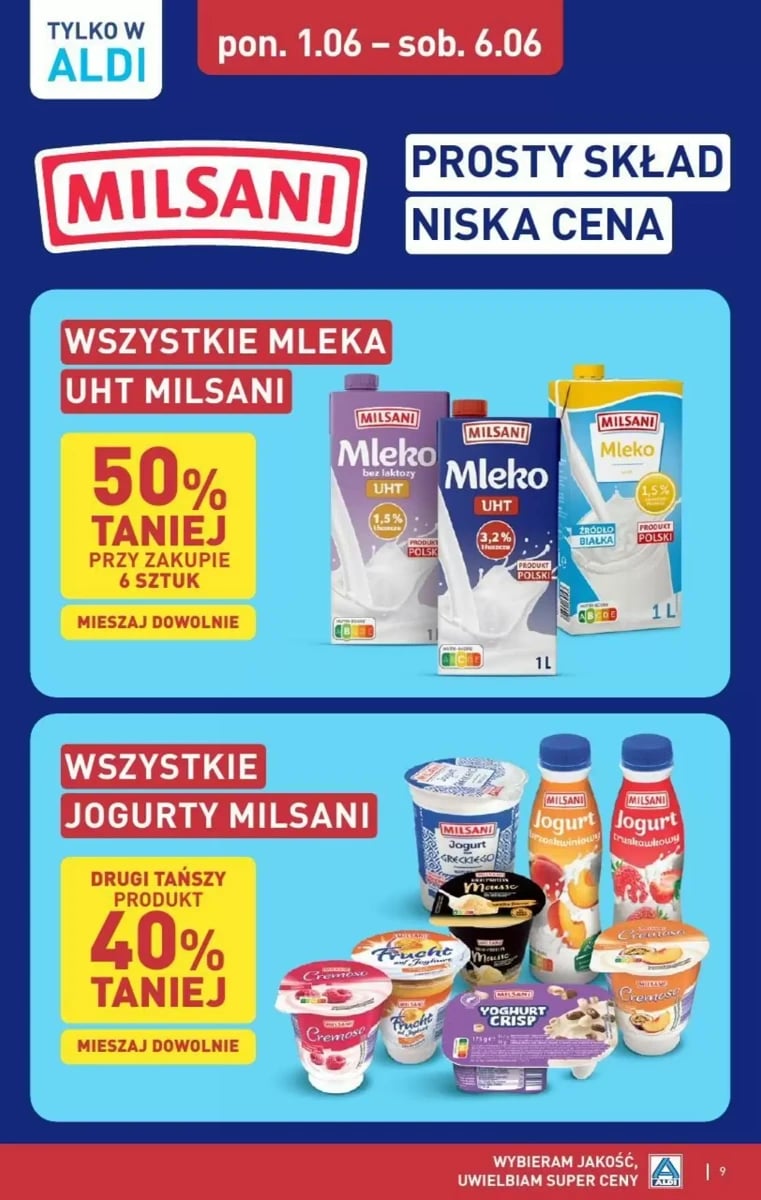 Strona 9 z gazetki Aldi