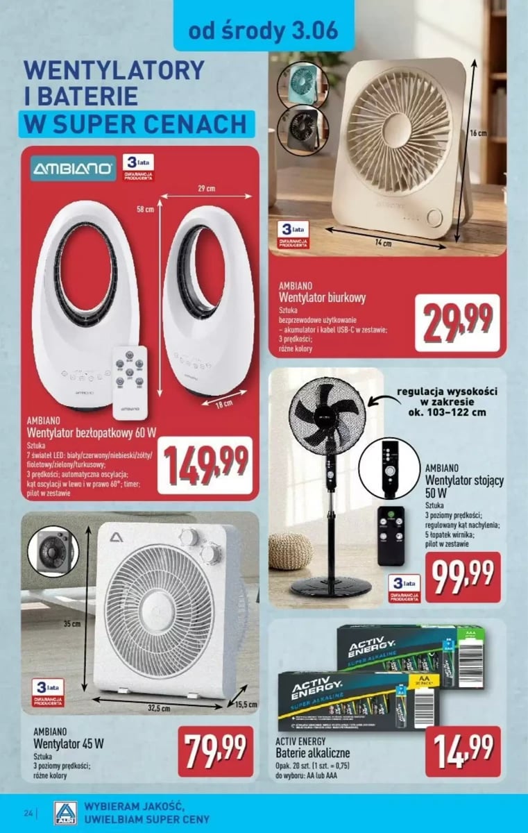 Strona 24 z gazetki Aldi