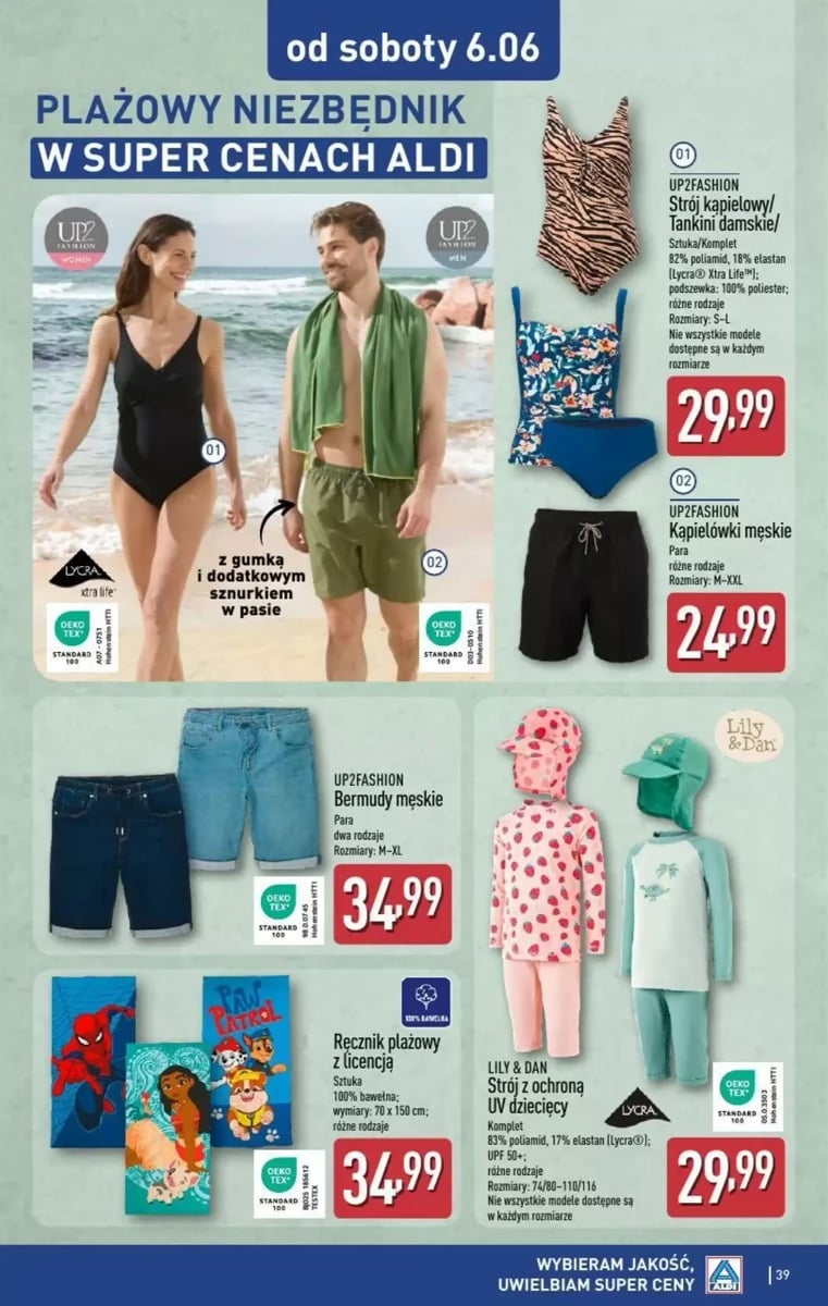 Strona 39 z gazetki Aldi