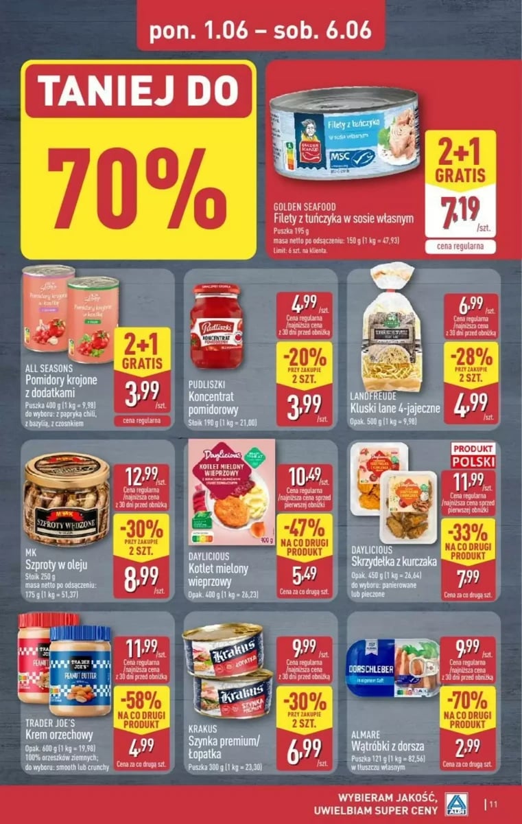 Strona 11 z gazetki Aldi