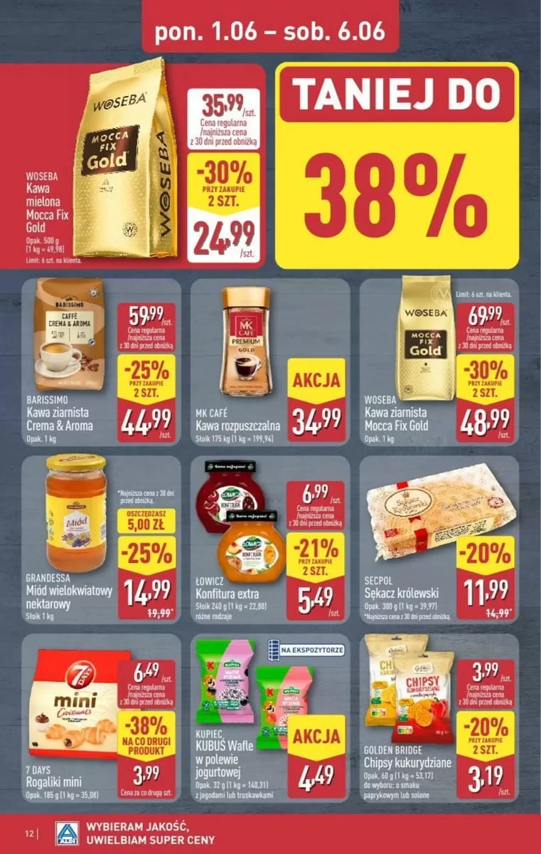 Strona 12 z gazetki Aldi