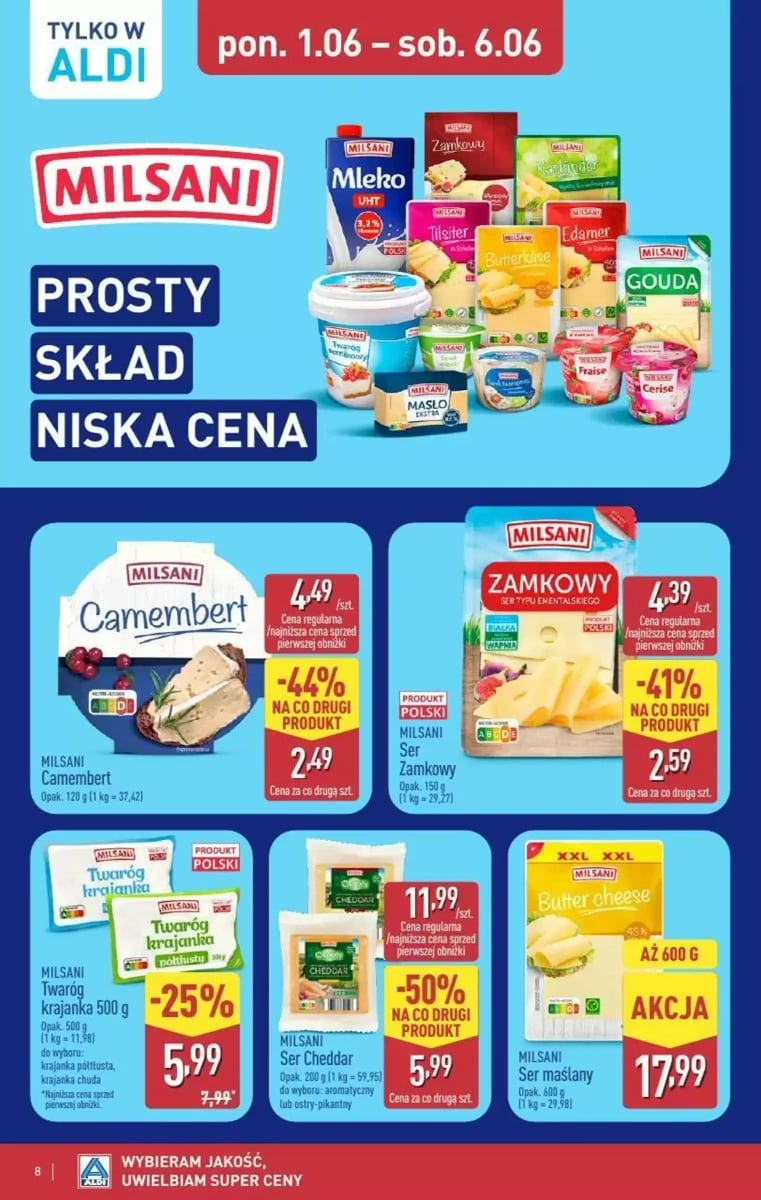 Strona 8 z gazetki Aldi