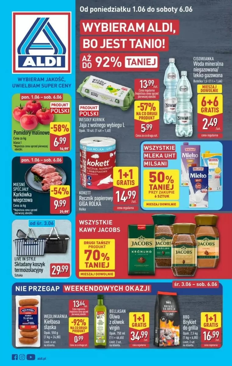 Strona 1 z gazetki Aldi