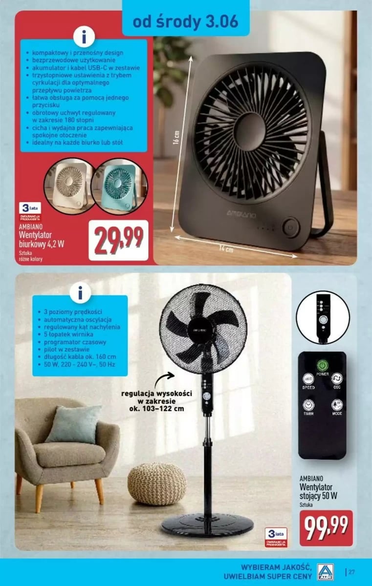Strona 27 z gazetki Aldi